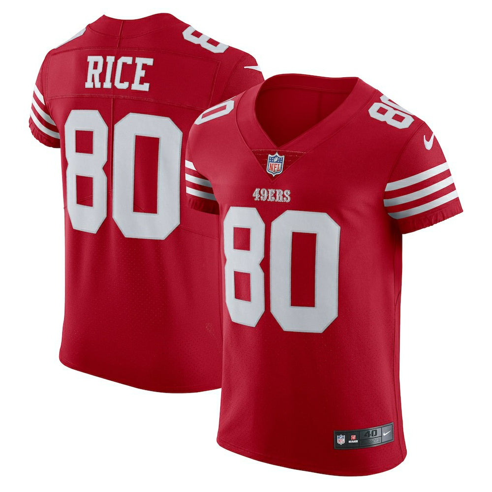 San Francisco 49ers Jerry Rice  Vapor Elite Retired Player Jersey | NFL Sale