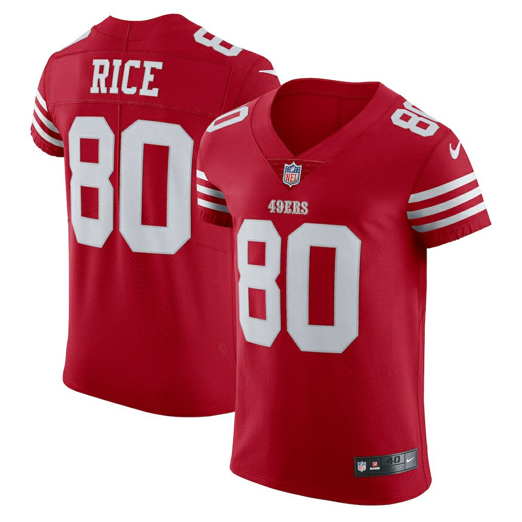 San Francisco 49ers Jerry Rice  Vapor Elite Retired Player Jersey | NFL Sale