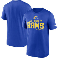 Los Angeles Rams Legend Community Performance T-Shirt | NFL Discount