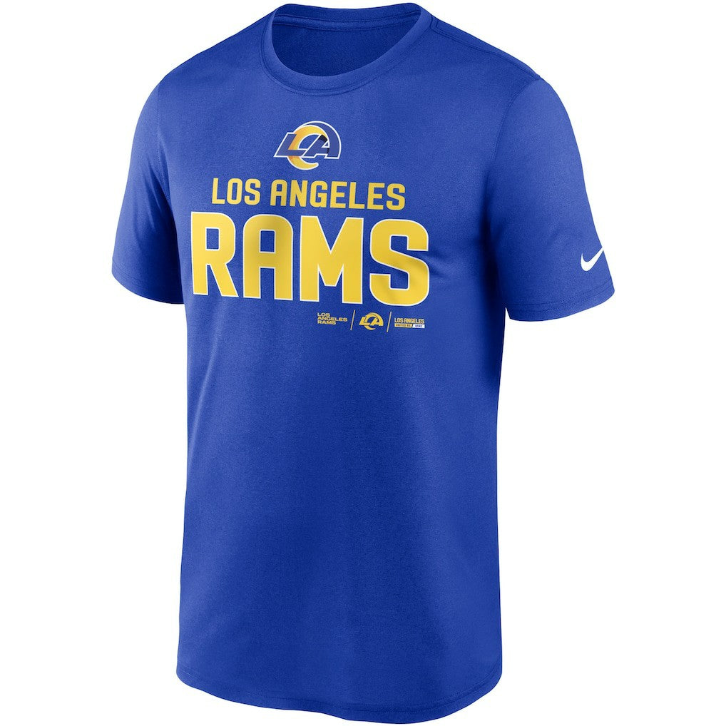 Los Angeles Rams Legend Community Performance T-Shirt | NFL Discount