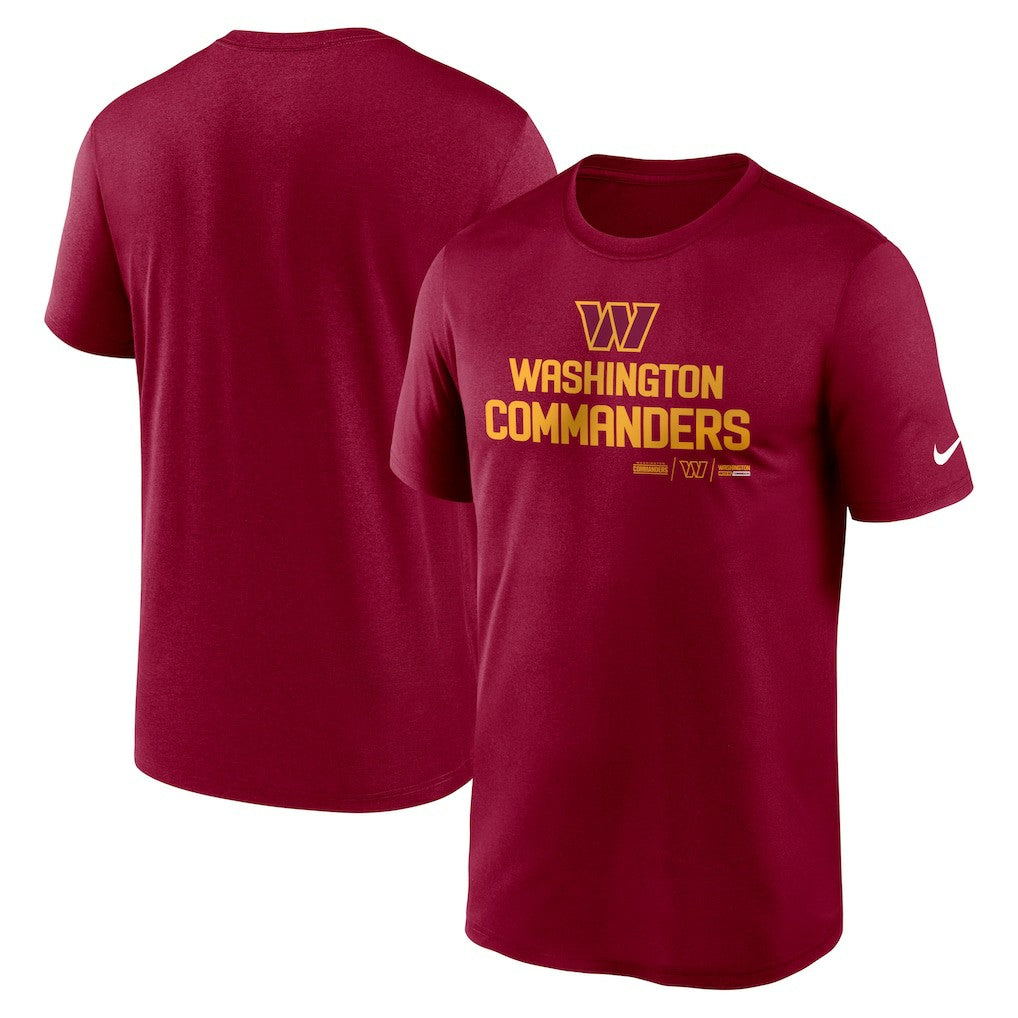 Washington Commanders Legend Community Performance T-Shirt | NFL Near me