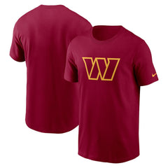 Washington Commanders Primetime Logo Essential T-Shirt | NFL On sale