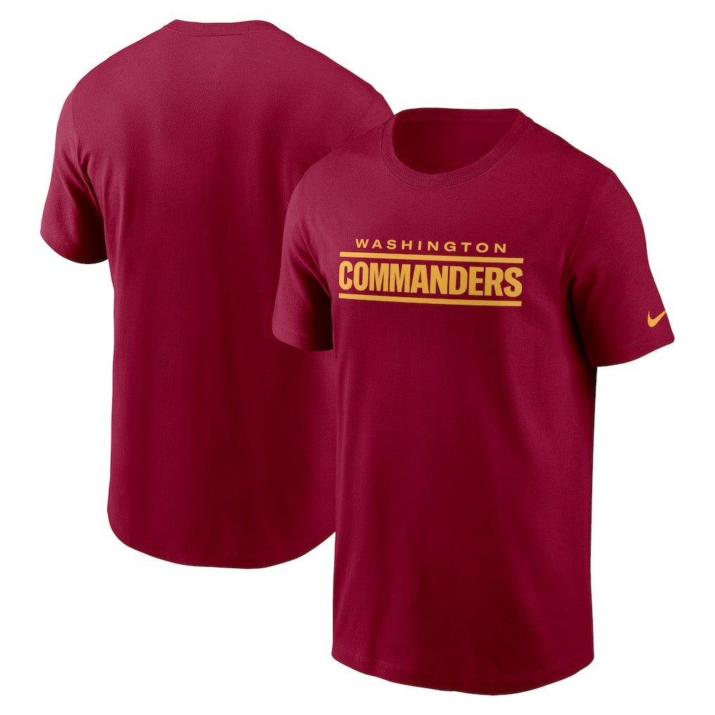 Washington Commanders Wordmark T-Shirt | NFL Outlet