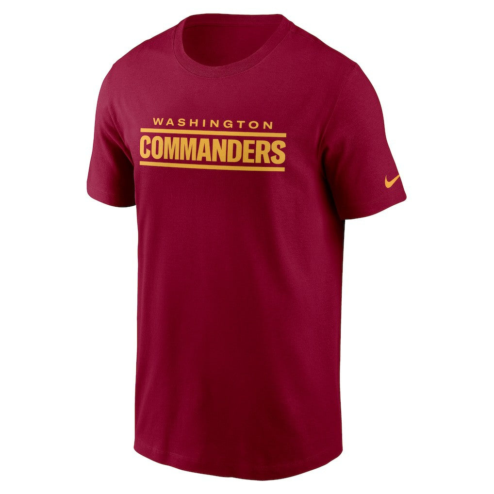 Washington Commanders Wordmark T-Shirt | NFL Outlet