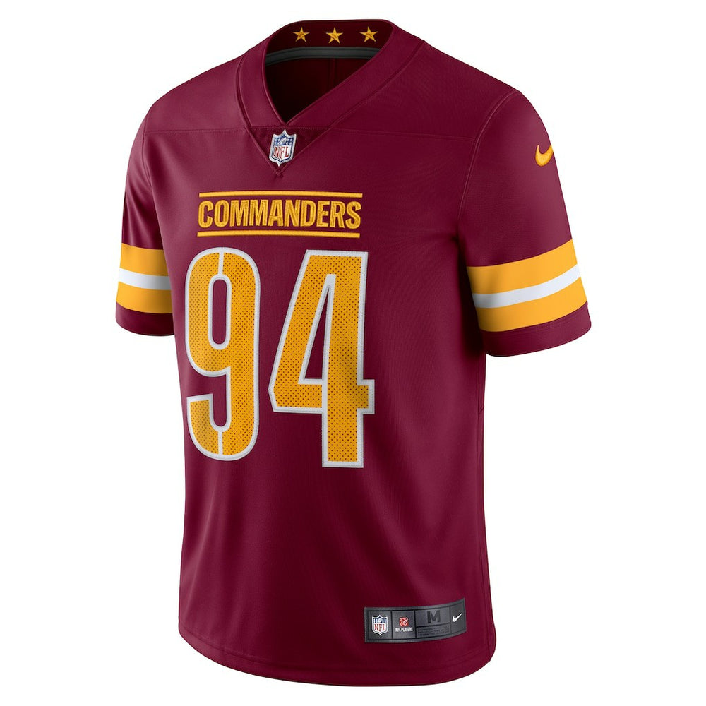 Washington Commanders Da'Ron Payne  Vapor Limited Jersey | NFL US