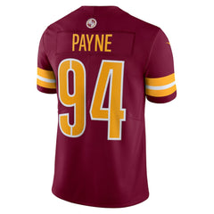 Washington Commanders Da'Ron Payne  Vapor Limited Jersey | NFL US