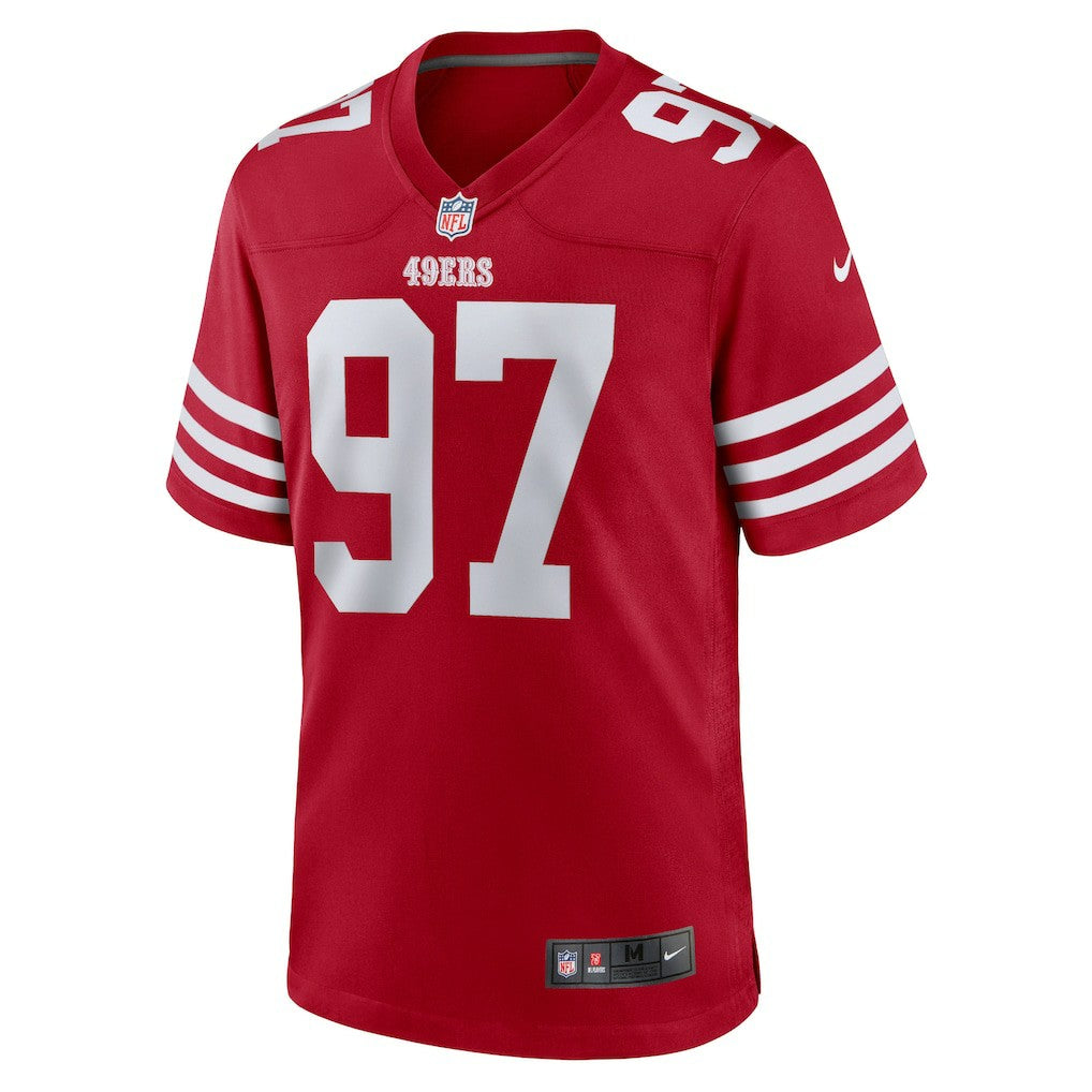 San Francisco 49ers Nick Bosa  Team Game Jersey | NFL Online