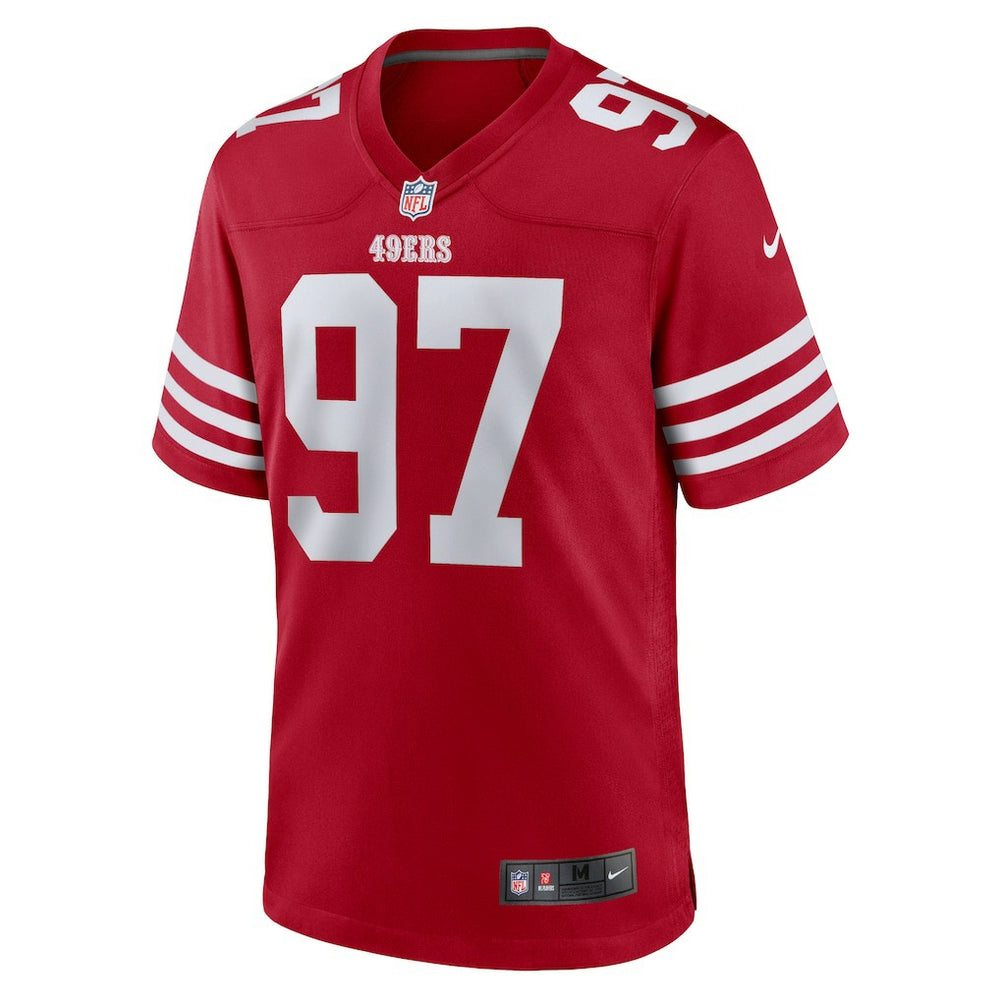 San Francisco 49ers Nick Bosa  Team Game Jersey | NFL Online