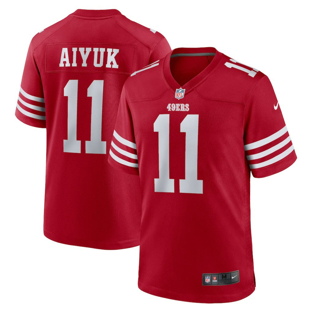 San Francisco 49ers Brandon Aiyuk  Game Player Jersey | NFL US