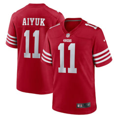 San Francisco 49ers Brandon Aiyuk  Game Player Jersey | NFL US