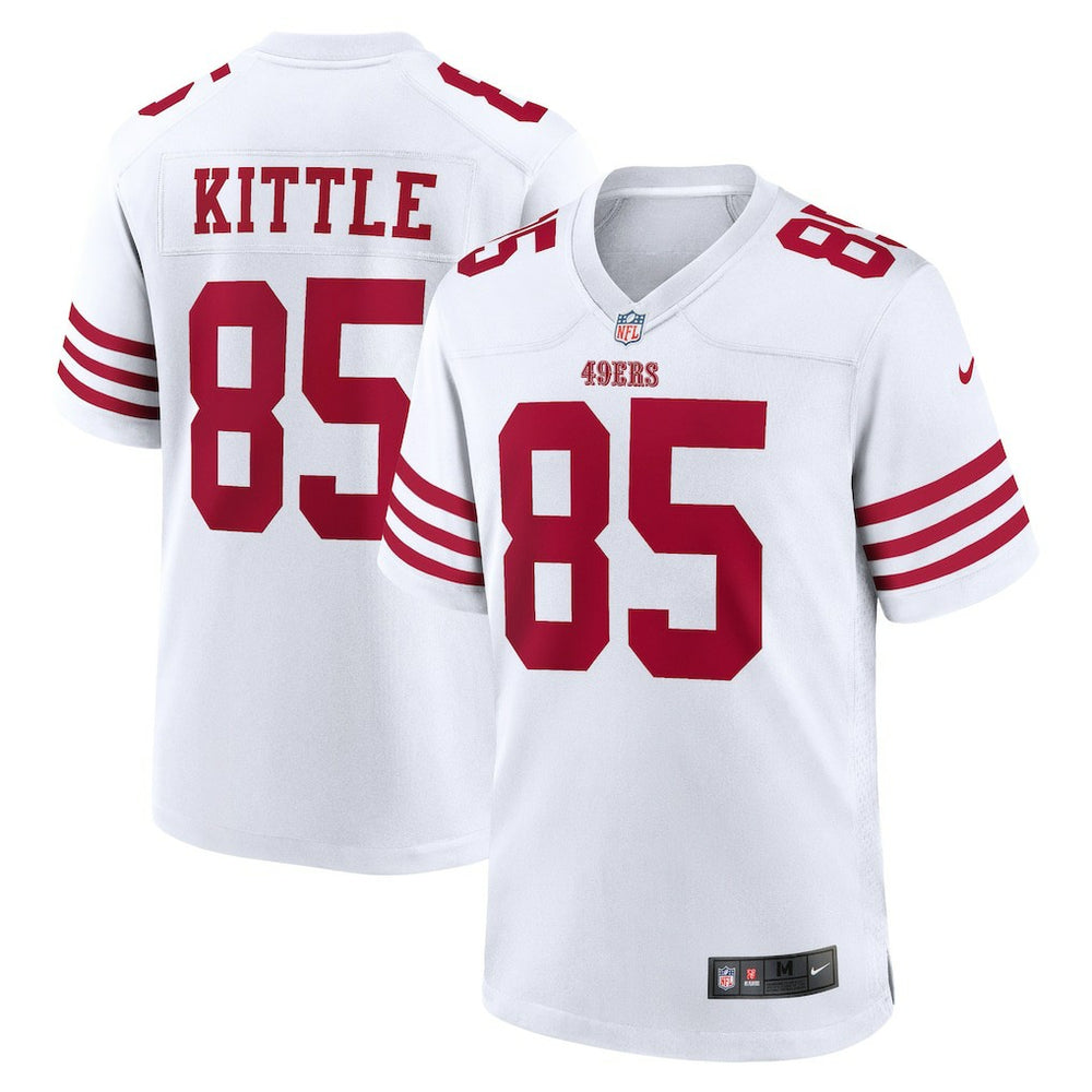 San Francisco 49ers George Kittle  Team Game Jersey | NFL Near me