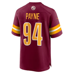Washington Commanders Da'Ron Payne  Game Jersey | NFL Outlet