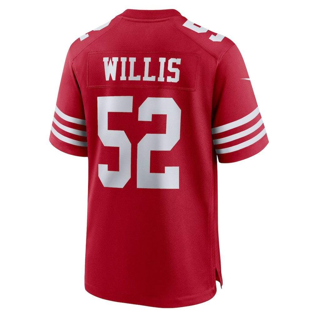 San Francisco 49ers Patrick Willis  Retired Player Team Game Jersey | NFL Outlet