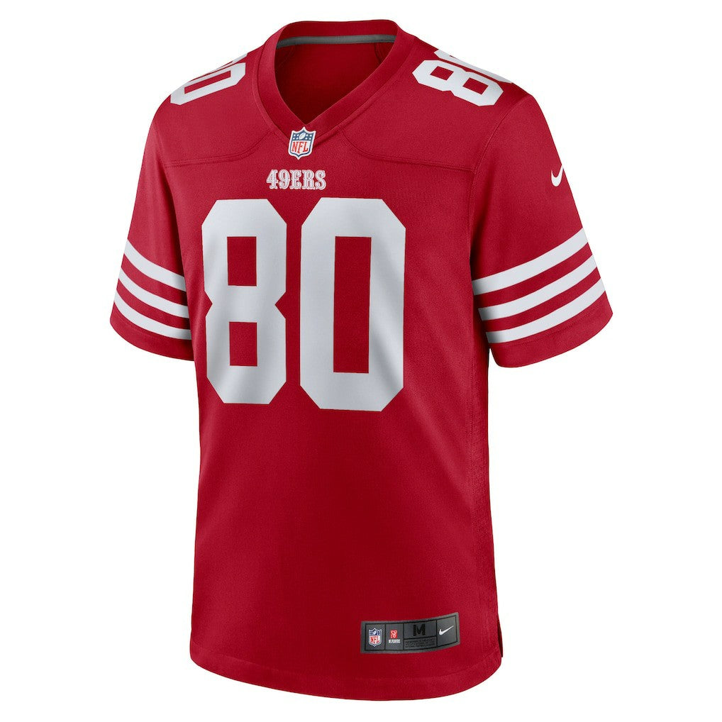 San Francisco 49ers Jerry Rice  Retired Game Player Jersey | NFL New
