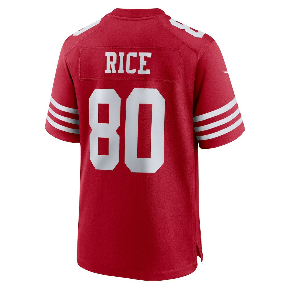 San Francisco 49ers Jerry Rice  Retired Game Player Jersey | NFL New