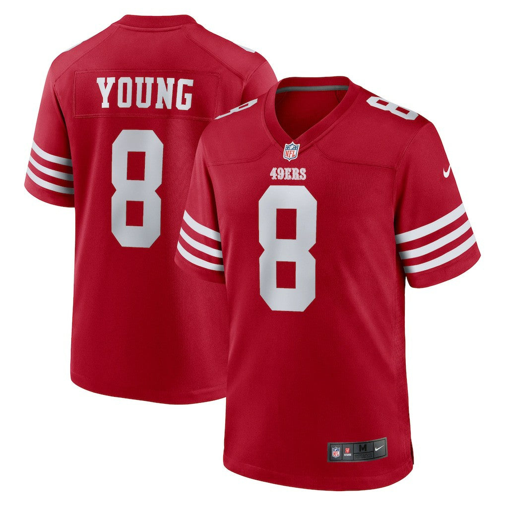 San Francisco 49ers Steve Young  Retired Game Player Jersey | NFL Near me
