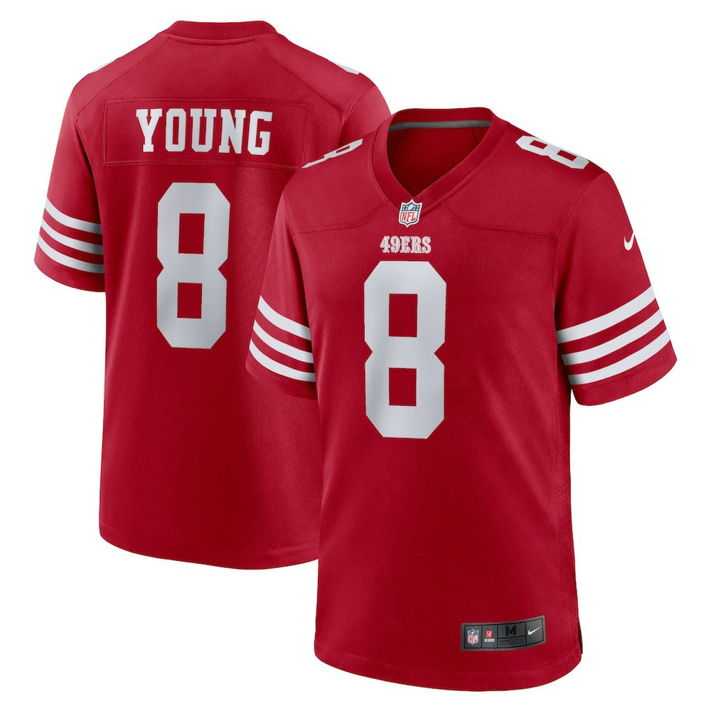 San Francisco 49ers Steve Young  Retired Game Player Jersey | NFL Near me