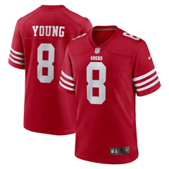 San Francisco 49ers Steve Young  Retired Game Player Jersey | NFL Near me