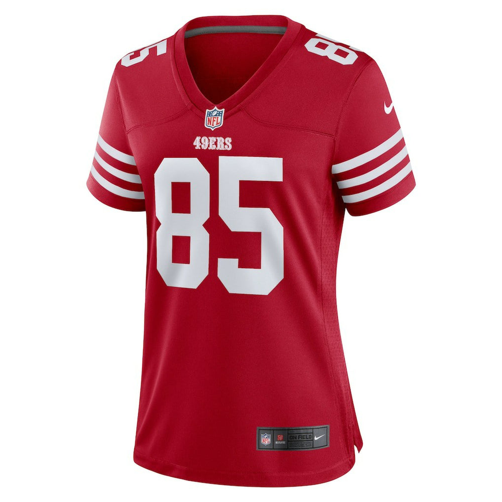 San Francisco 49ers George Kittle  Women's Team Game Player Jersey | NFL US