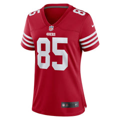 San Francisco 49ers George Kittle  Women's Team Game Player Jersey | NFL US