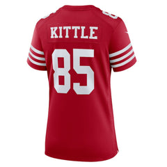 San Francisco 49ers George Kittle  Women's Team Game Player Jersey | NFL US