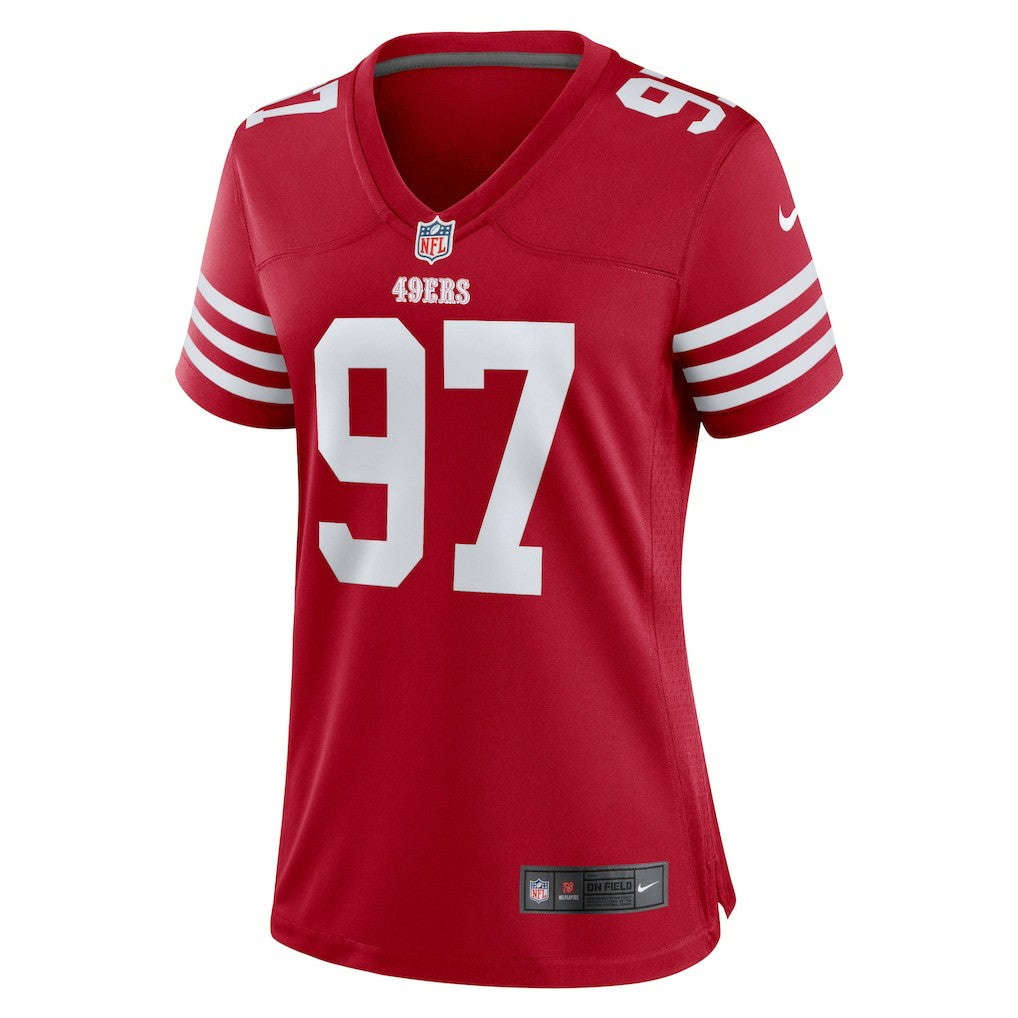 San Francisco 49ers Nick Bosa  Women's Team Game Player Jersey | NFL Hot
