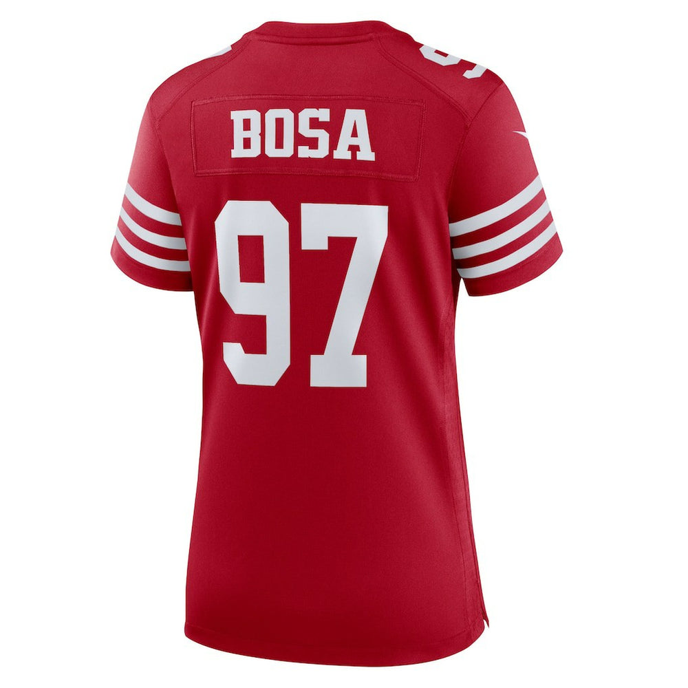 San Francisco 49ers Nick Bosa  Women's Team Game Player Jersey | NFL Hot