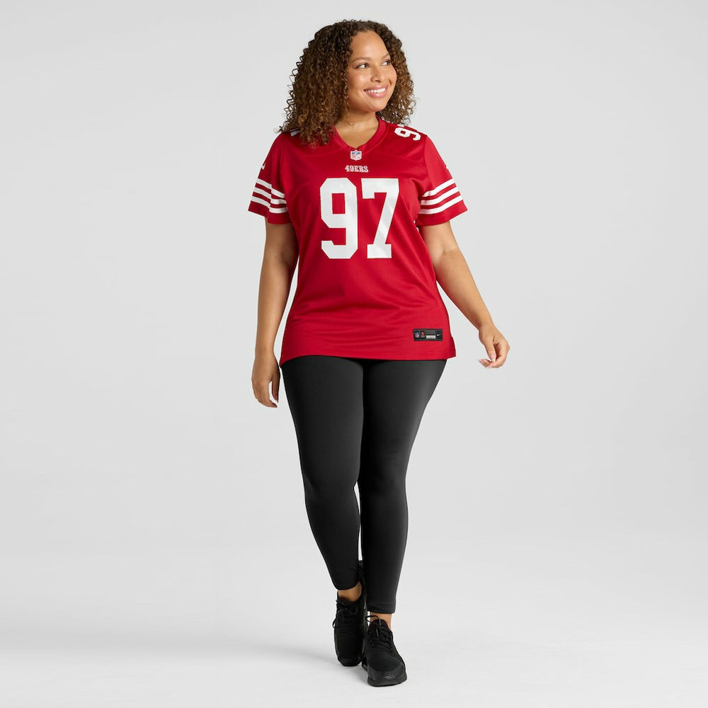 San Francisco 49ers Nick Bosa  Women's Team Game Player Jersey | NFL Hot