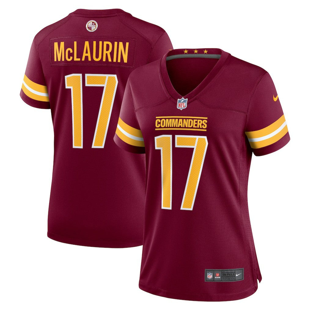 Washington Commanders Terry McLaurin  Women's Game Jersey | NFL Hot