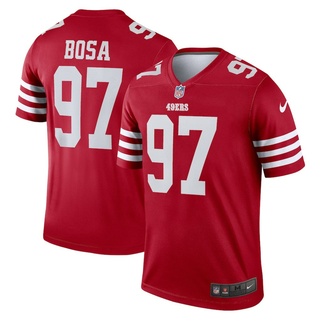 San Francisco 49ers Nick Bosa  Legend Player Performance Top | NFL Sale
