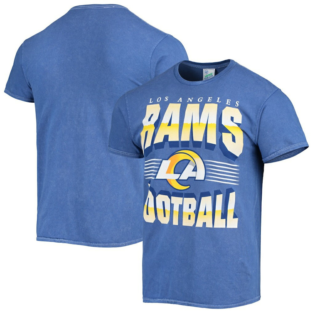 Los Angeles Rams '47 Rocker Vintage Tubular T-Shirt | NFL Near me