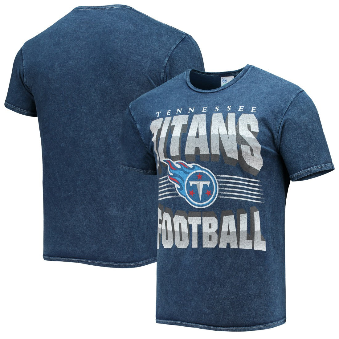 Tennessee Titans '47 Rocker Vintage Tubular T-Shirt | NFL Outlet