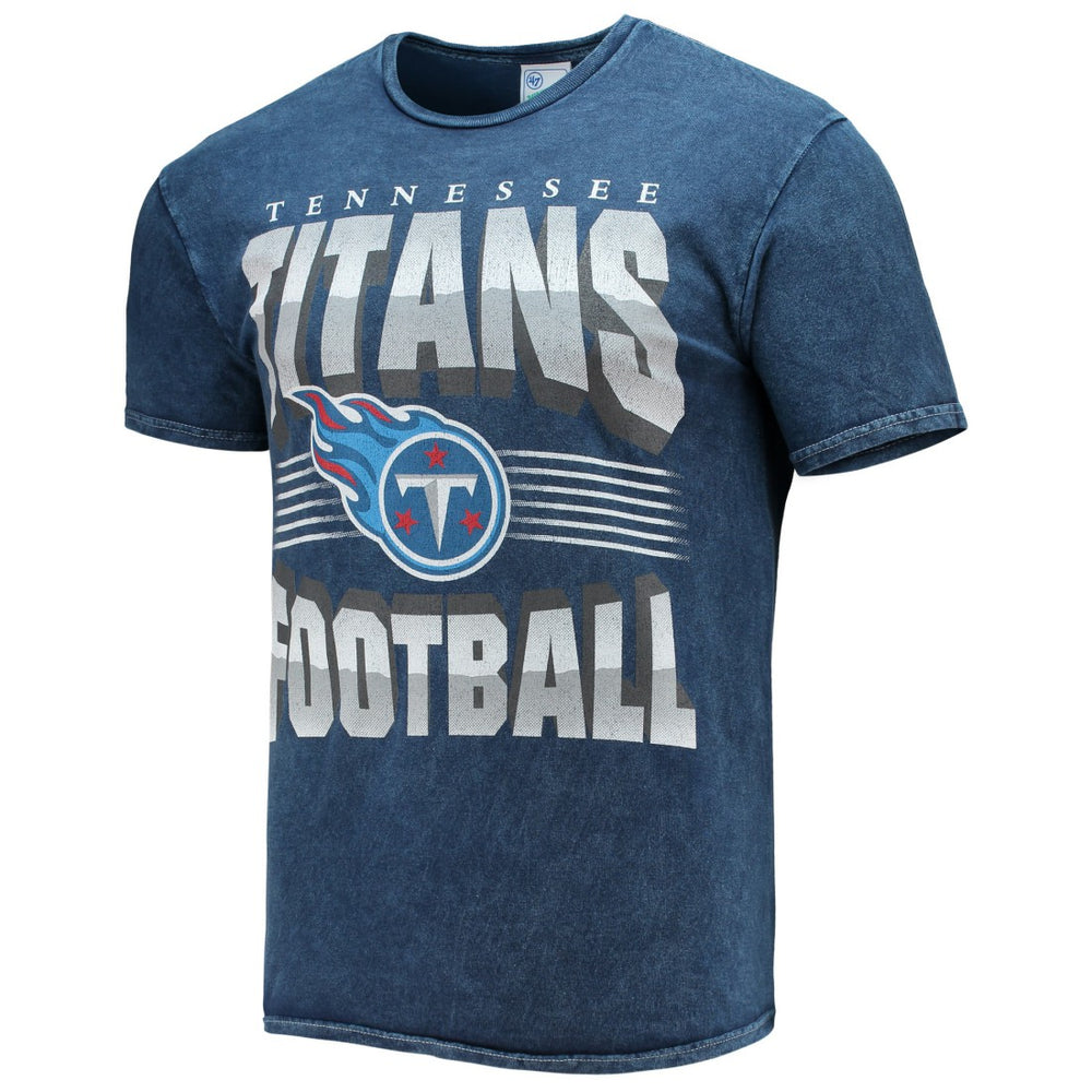 Tennessee Titans '47 Rocker Vintage Tubular T-Shirt | NFL Outlet