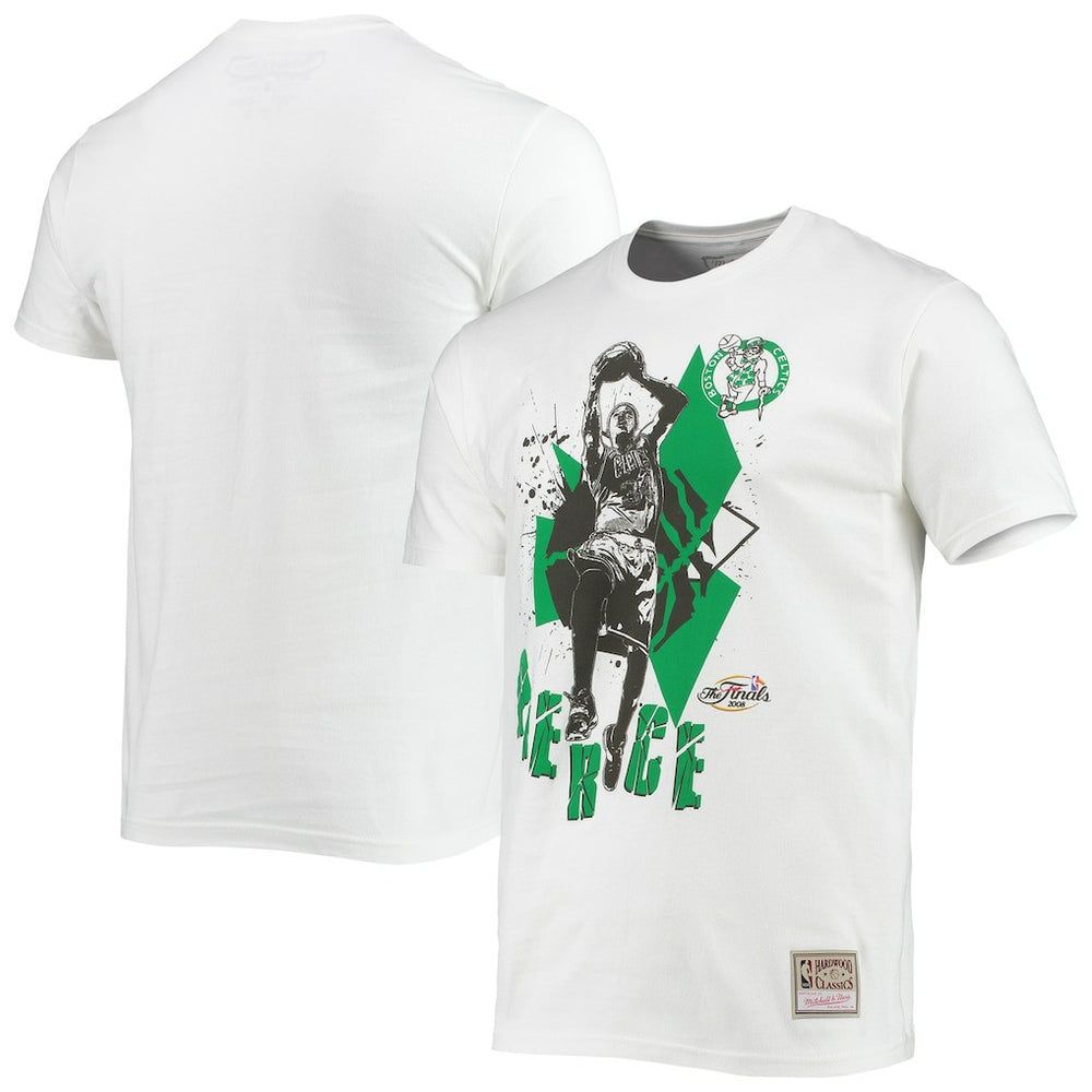 White Paul Pierce Boston Celtics Suite Sensations Player T-Shirt | NBA