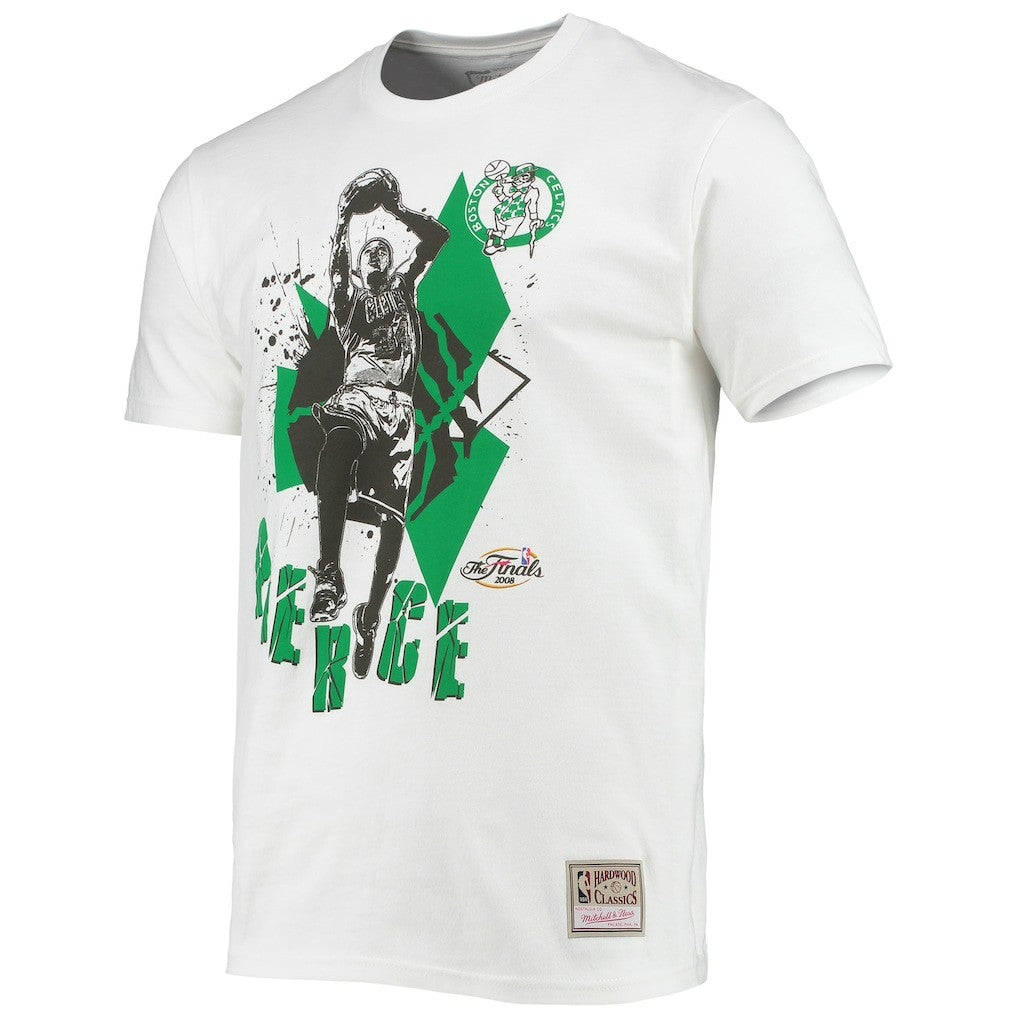 White Paul Pierce Boston Celtics Suite Sensations Player T-Shirt | NBA