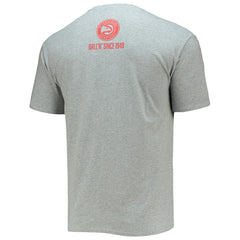 Heathered Gray Atlanta Hawks BALL'N Since 1949 T-Shirt | NBA