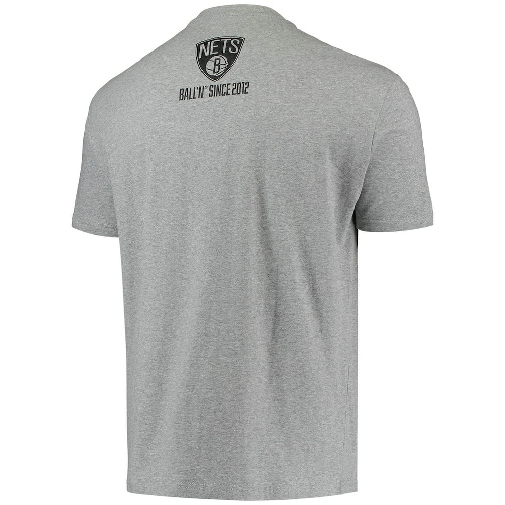 Heathered Gray Brooklyn Nets BALL'N Since 2012 T-Shirt | NBA