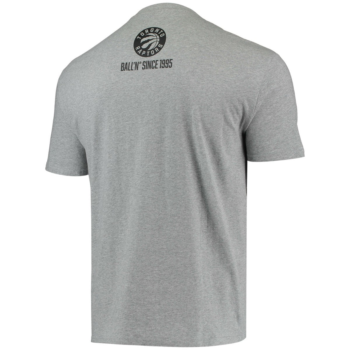 Heathered Gray Toronto Raptors BALL'N Since 1995 T-Shirt | NBA