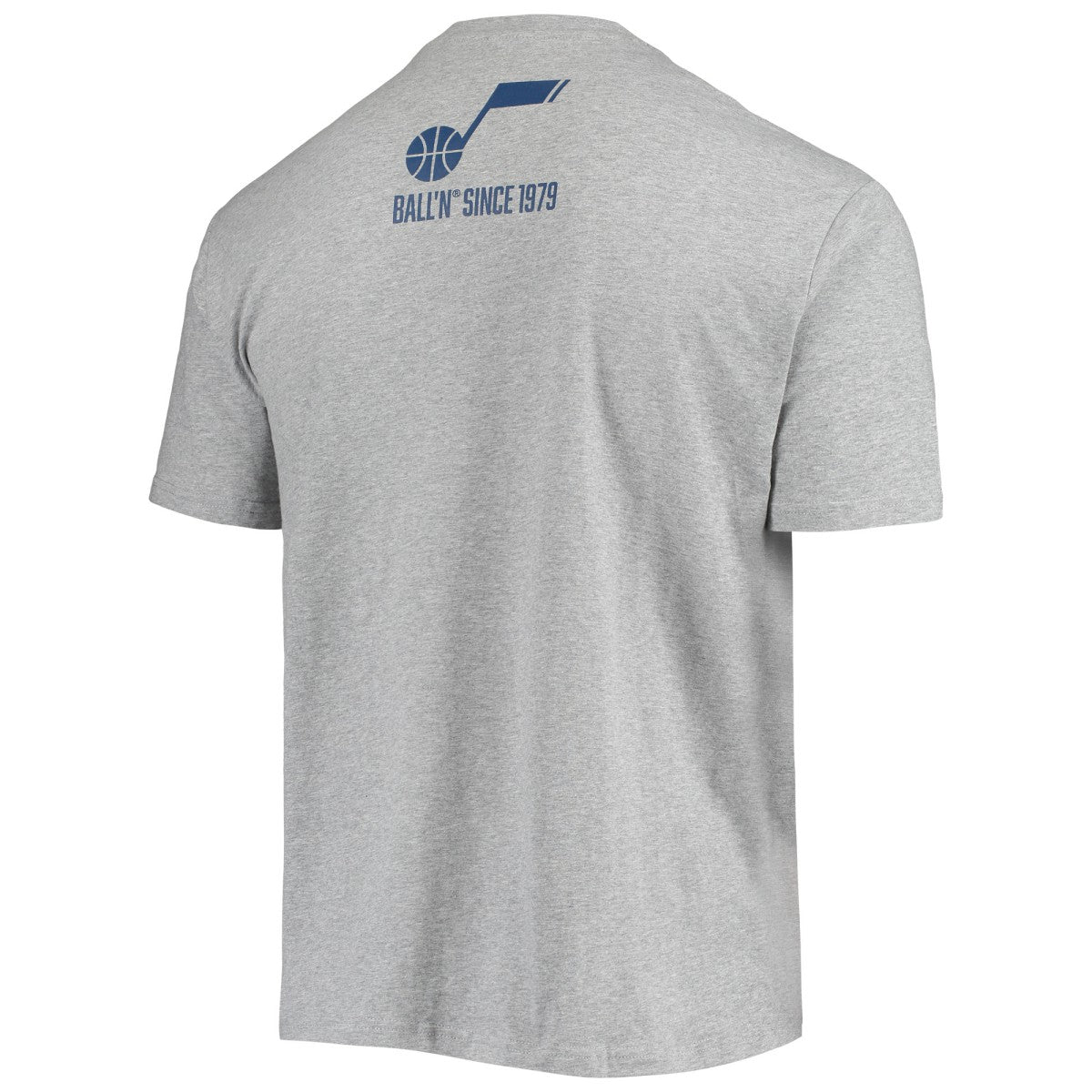 Heathered Gray Utah Jazz BALL'N Since 1979 T-Shirt | NBA