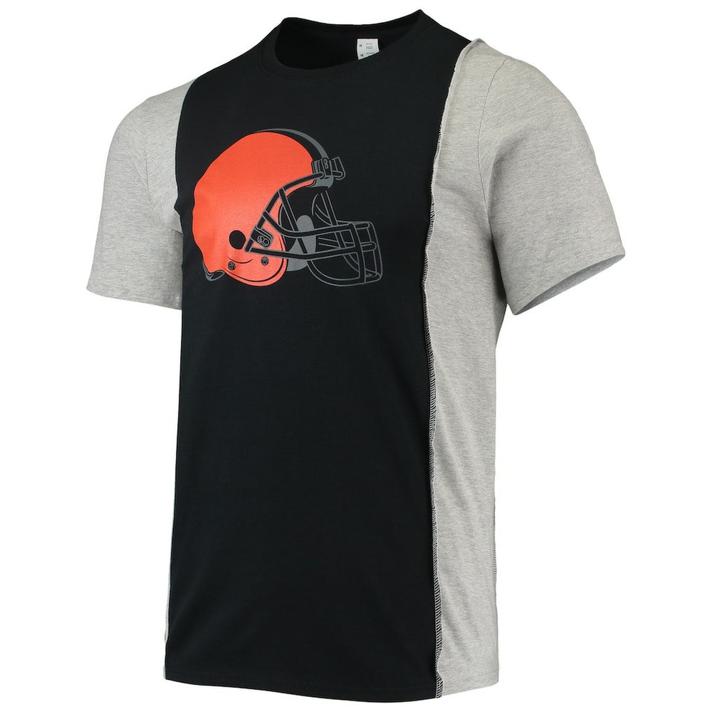 Cleveland Browns Refried Apparel Sustainable Split T-Shirt | NFL Hot