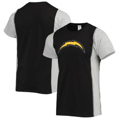 Los Angeles Chargers Refried Apparel Sustainable Split T-Shirt | NFL Sale
