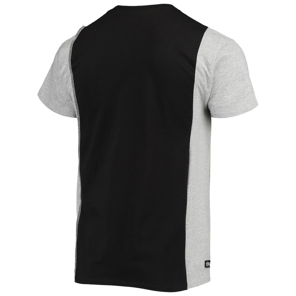 Los Angeles Chargers Refried Apparel Sustainable Split T-Shirt | NFL Sale