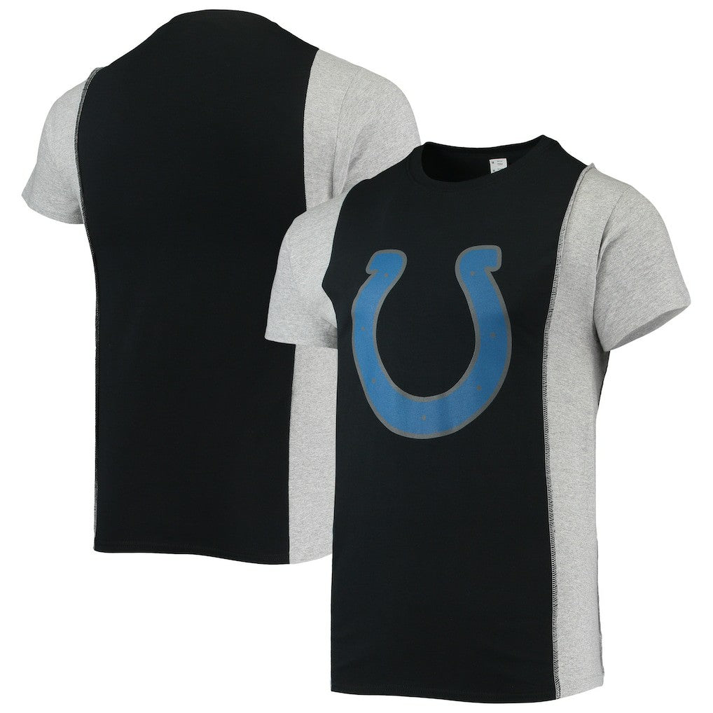 Indianapolis Colts Refried Apparel Sustainable Split T-Shirt | NFL Near me