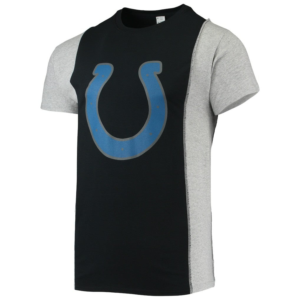 Indianapolis Colts Refried Apparel Sustainable Split T-Shirt | NFL Near me