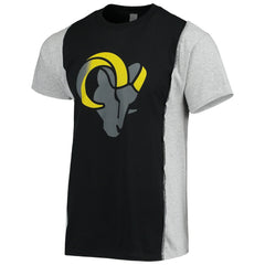 Los Angeles Rams Refried Apparel Sustainable Split T-Shirt | NFL Online