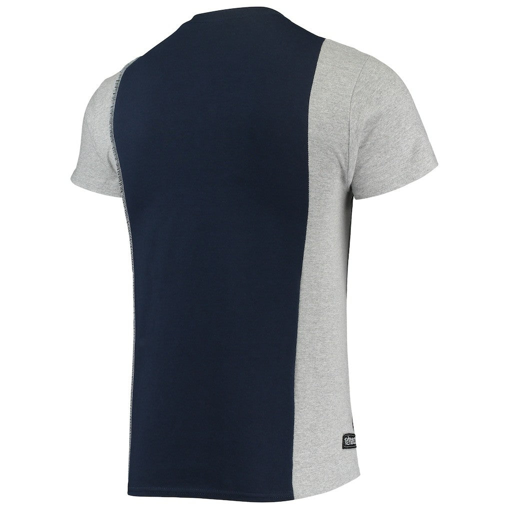 New England Patriots Refried Apparel Sustainable Split T-Shirt | NFL Near me
