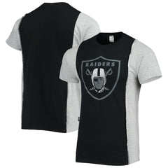 Las Vegas Raiders Refried Apparel Sustainable Split T-Shirt | NFL Online