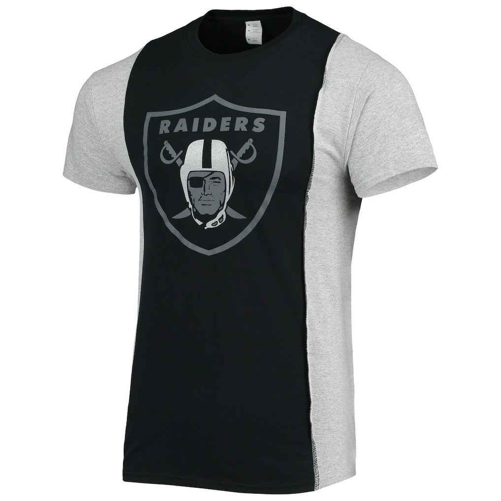 Las Vegas Raiders Refried Apparel Sustainable Split T-Shirt | NFL Online