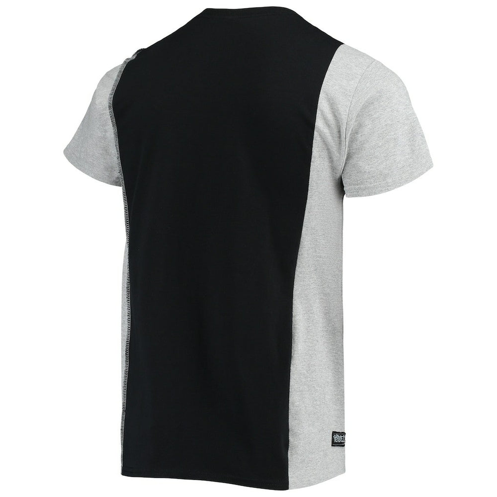 Las Vegas Raiders Refried Apparel Sustainable Split T-Shirt | NFL Online
