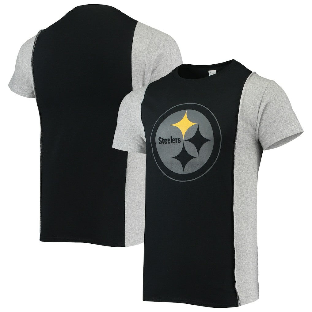 Pittsburgh Steelers Refried Apparel Sustainable Split T-Shirt | NFL US
